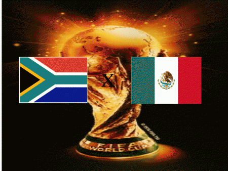 Africa do Sul 1 X 1  México